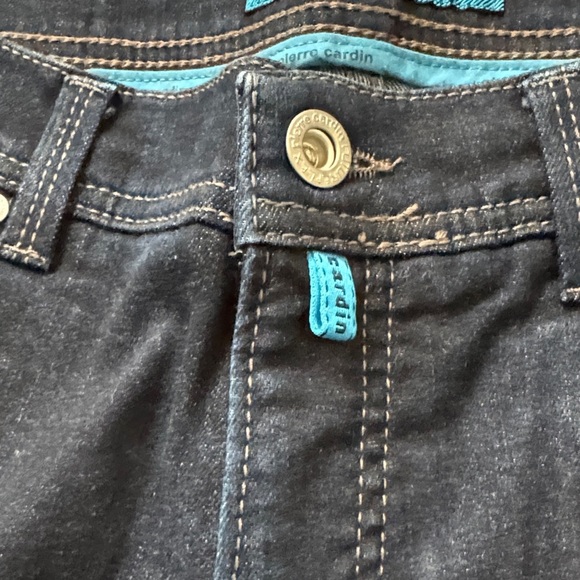 Pierre Cardin Men's Dark Blue Jeans - Picture 5 of 9